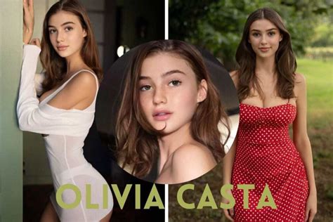 olivia casta breast|Olivia Casta: Measurements, age, nationality, net。